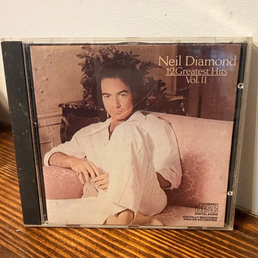 Neil Diamond cd greatest hits vol 2